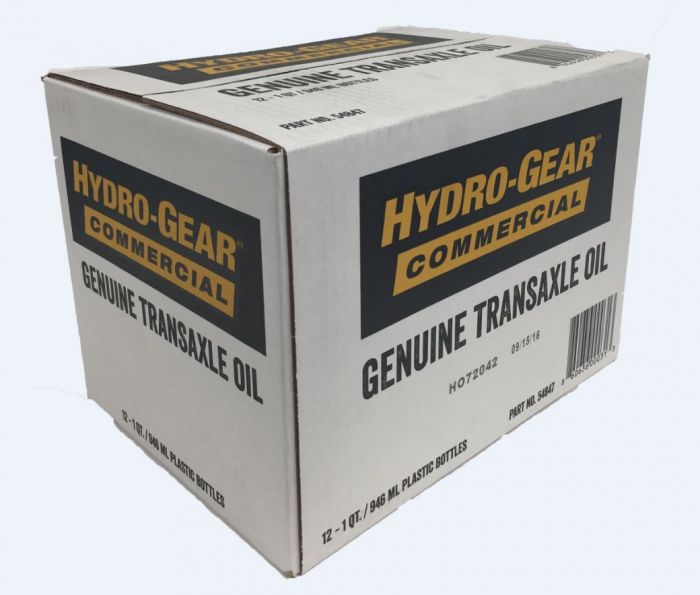 Hydro Gear 72751 Genuine OEM 12 Quart Case Transaxle Fluid – On