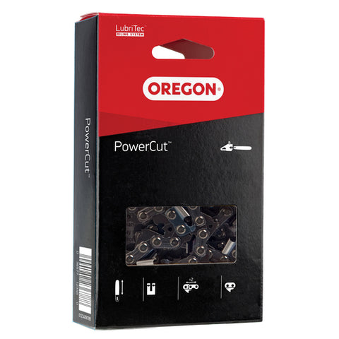 Oregon 73LPX060G 16" PowerCut Saw Chain for 501 84 14-60, H42-60, 35RS360E