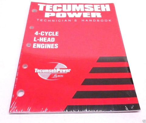 Tecumseh 740049 Genuine OEM Manual Sleeved 3-11 HP L-Head
