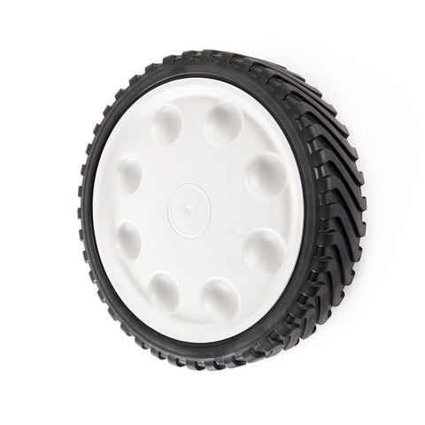 MTD 753-08175 Genuine OEM Wheel Assembly w/ Hubcap, 8 x 2 - Gray