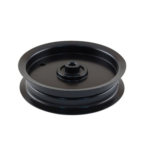 MTD 756-04141 Genuine OEM Idler Pulley w/ Flange - 5" Dia.