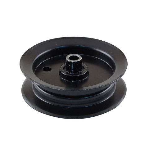 MTD 756-0643A Genuine OEM Flat Idler Pulley - 3.12" Dia.