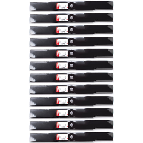 Oregon 90-309 Heavy Duty Blades for 62" John Deere M143504, M152727, M158112