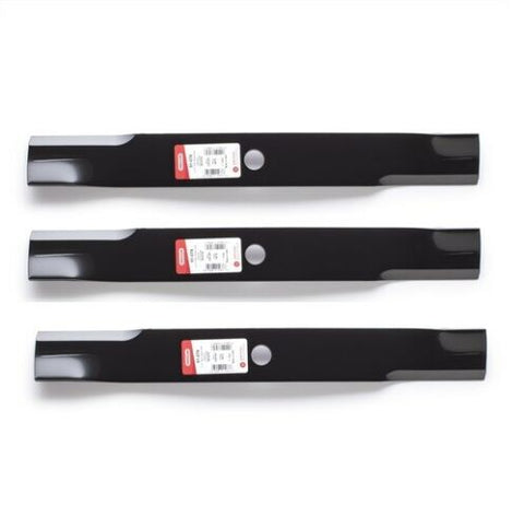 3PK Oregon 91-078 Blades 60" Z Trac 7 Iron John Deere M128485 M133381 M131958
