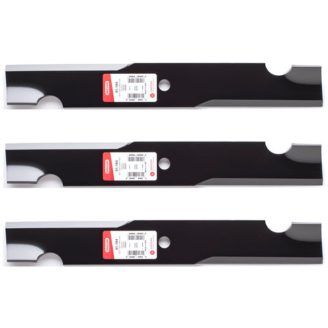 Oregon 91-184 Heavy Duty Blades for 54" Husqvarna 539101485, 539105712