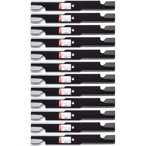 Oregon 791-209 Heavy Duty Blades for 60" Scag 481712, 482787, 482879