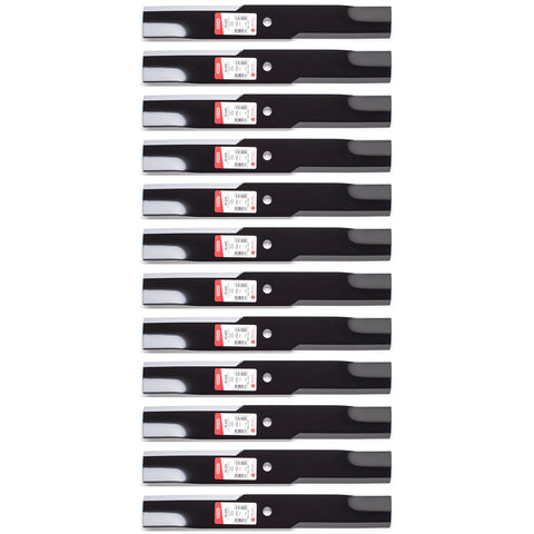 Oregon 91-235 Heavy Duty Blades for 52" Exmark 103-6580, 103-6584