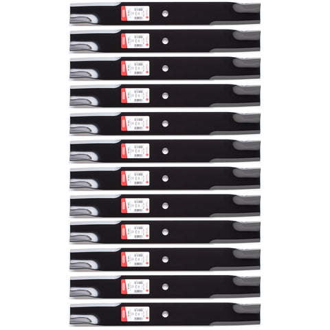 Oregon 91-253 Heavy Duty Blades for 60" Dixon 13368, 13869, 13870, 13921