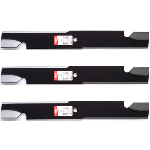 Oregon 91-374 Notched Blades for 72" Exmark 103-2531, 103-6339, 116-5172