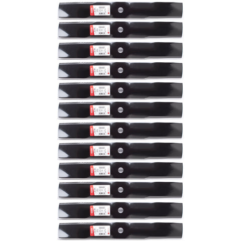 Oregon 791-380 Mulching Blades for 54" John Deere M114582, M115329, M115496