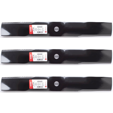 Oregon 791-380 Mulching Blades for 54" John Deere M114582, M115329, M115496
