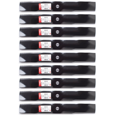 Oregon 791-380 Mulching Blades for 54" John Deere M114582, M115329, M115496
