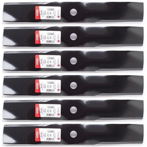 Oregon 91-381 Replacement Blades for 48" John Deere AM115442, M111522, M113517