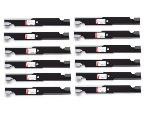 12PK Oregon 91-506 Mower Blade 20 1/2" replaces Dixie Chopper 30227-60V