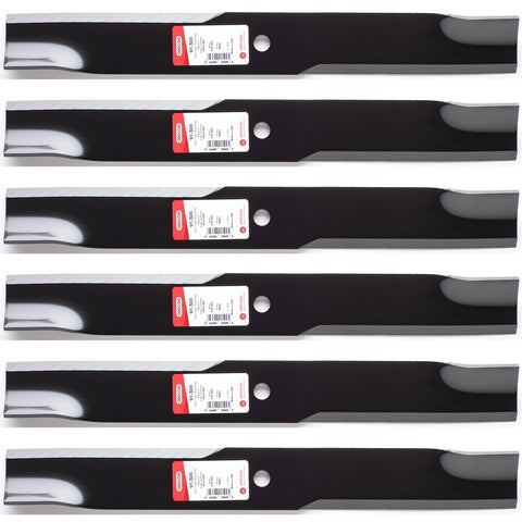Oregon 91-509 Heavy Duty Blades for 60" Hustler Super Z, XR-7, Z