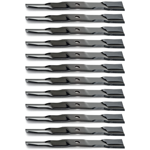 Oregon 791-587 Heavy Duty Blades for 60" John Deere M128485, M131958, M133381