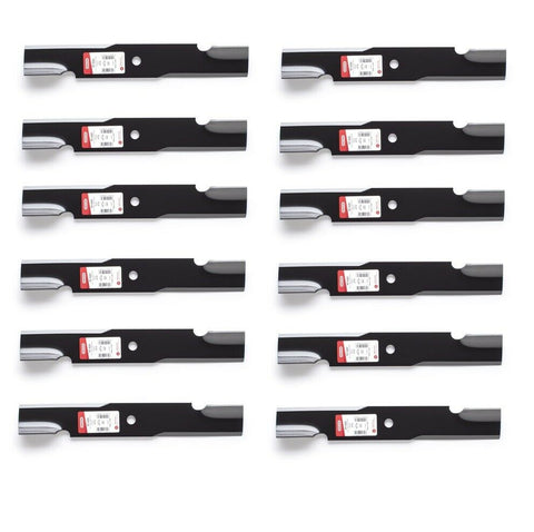 12PK Oregon 91-620 Mower Blades for 48" replaces Scag 48184 481706 48110 481710 482877