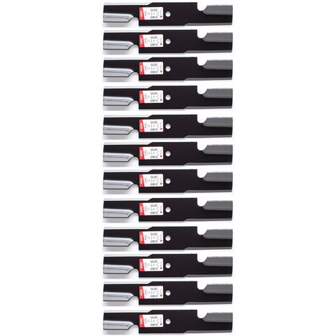 Oregon 91-621 High Lift Blades for 48" Toro 107-3192, 107-3193, 107-3194