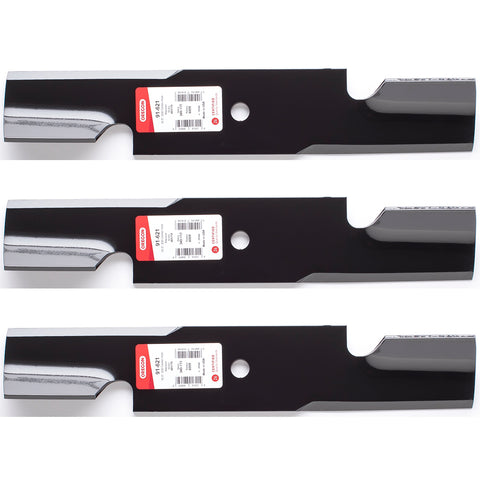 Oregon 91-621 High Lift Blades for 48" Toro 107-3192, 107-3193, 107-3194