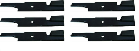 6PK Oregon 91-621 High Lift Blades for 16-1/2'' Scag A48184 481710 A48184HL 48110