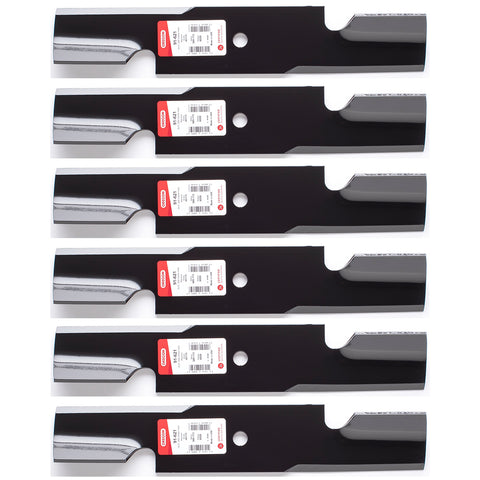 Oregon 91-621 High Lift Blades for 48" Toro 107-3192, 107-3193, 107-3194