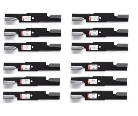 12PK Oregon 18" 91-623 Mower Blades Set for 54" Ferris 5101756 Scag 482878