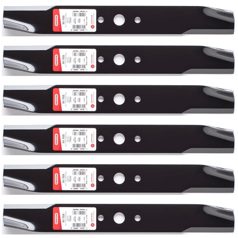 Oregon 91-705 Replacement Blades for 44" Simplicity 1727774, 71704100
