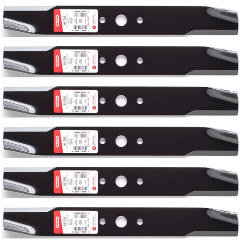 Oregon 91-705 Replacement Blades for 44" Snapper 1704856, 1716696