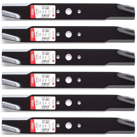 Oregon 91-705 Replacement Blades for 44" Snapper 1727774, 71704100