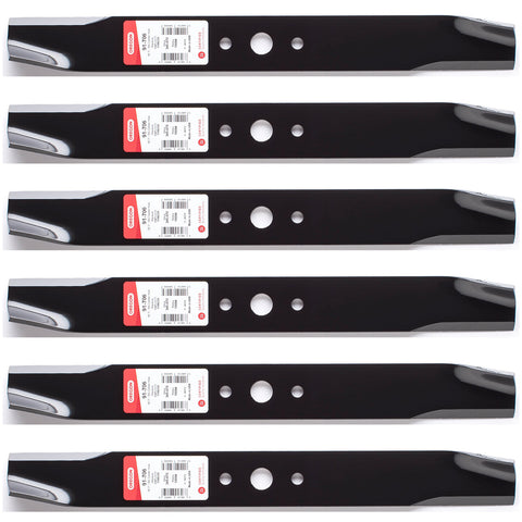 Oregon 91-706 Replacement Blades for 50" Simplicity 1721086, 1726453