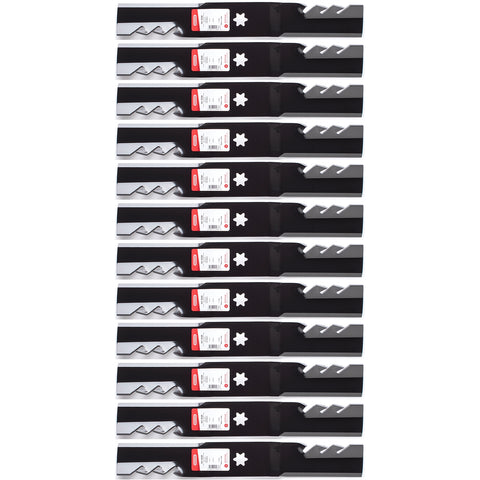 Oregon 91-938 G3 Gator Blades for 50" Cub Cadet 942-04053, 942-04056