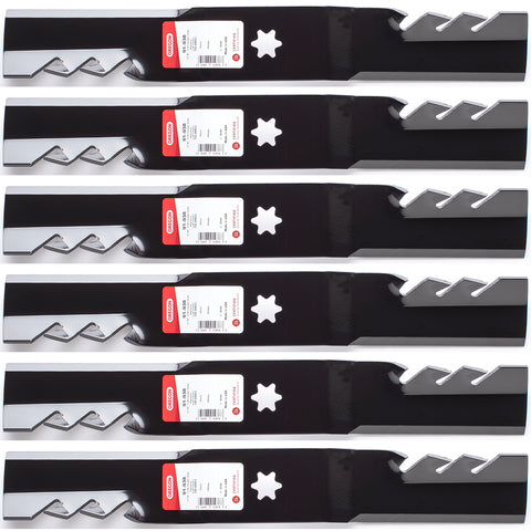 Oregon 91-938 G3 Gator Blades for 50" Cub Cadet 942-04053, 942-04056