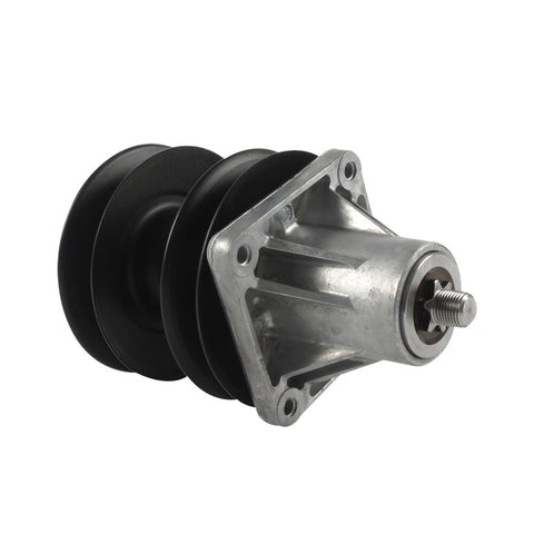 MTD 918-0593A Genuine OEM Spindle Assembly - Double Pulley