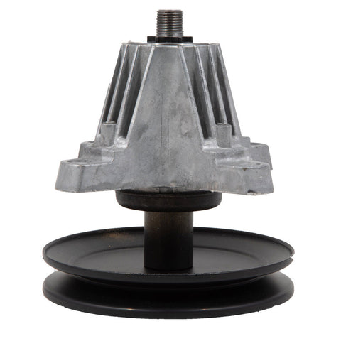 MTD 918-06976A Genuine OEM Spindle Assembly - 6.3" Dia. Pulley