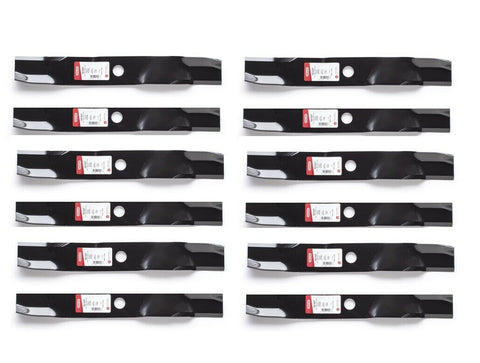 12PK Oregon 92-027 Mulching Blades for Exmark 360 Turf Tracer S-Series TTS481CKA36300