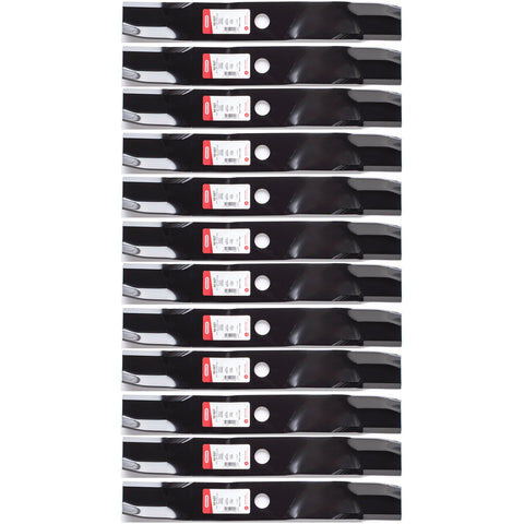 Oregon 792-027 Mulching Blades for 52" Exmark 103-6382, 103-6387, 103-6392