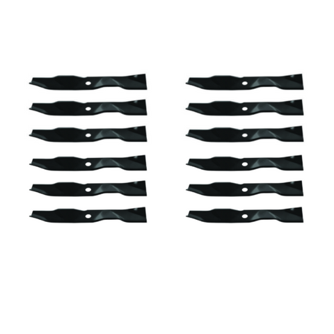 12PK Oregon 92-028 Mower Blade 20-1/2" replaces 103-6393, 103-6393-S