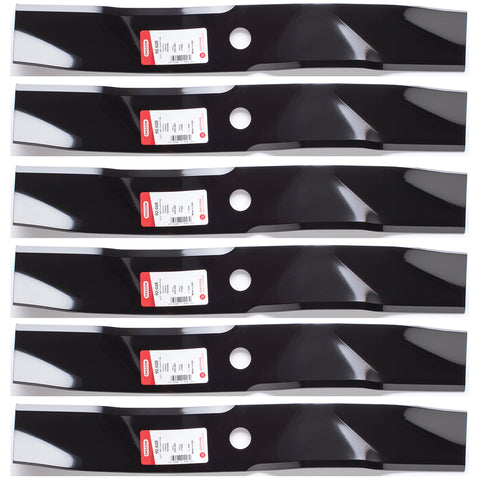 Oregon 792-028 Mulching Blades for 60" Exmark 103-6383, 103-6388, 103-6393
