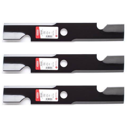 Oregon 792-029 Standard Blades for 48" Exmark 103-6396, 103-6401