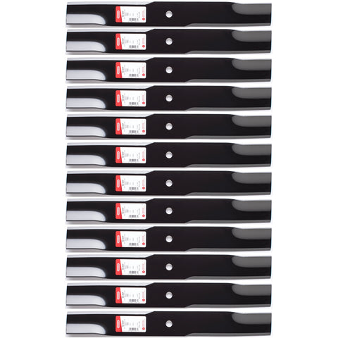 Oregon 92-037 High Lift Blades for 60" Hustler 793935, 794214, 794230