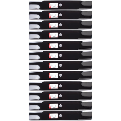 Oregon 92-113 Heavy Duty Blades for 60" John Deere TCU15881, TCU18990