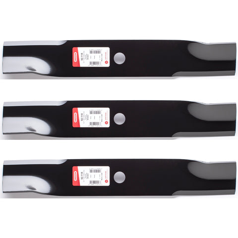 Oregon 792-118 Heavy Duty Blades for 54" John Deere M134305, M135334, M136195
