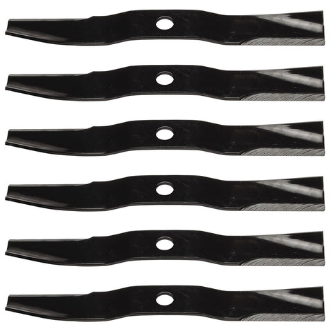 Oregon 92-128 Heavy Duty Blades for 60" Kubota K5645-34330, K5645-34340