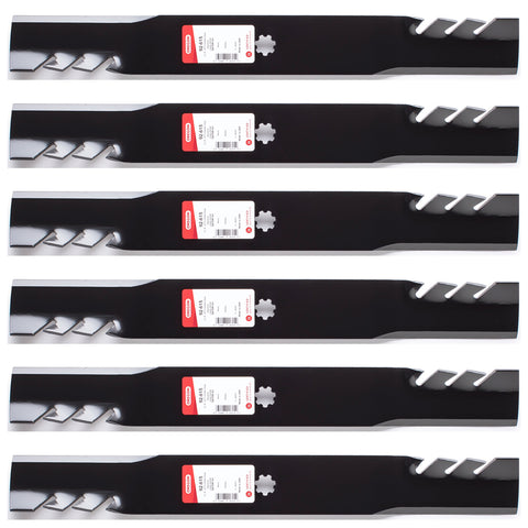Oregon 92-615 G3 Gator Blades for 42" John Deere M149422, M154061