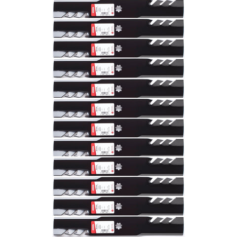 Oregon 92-616 G3 Gator Blades for 48" John Deere GX21786, GY20852