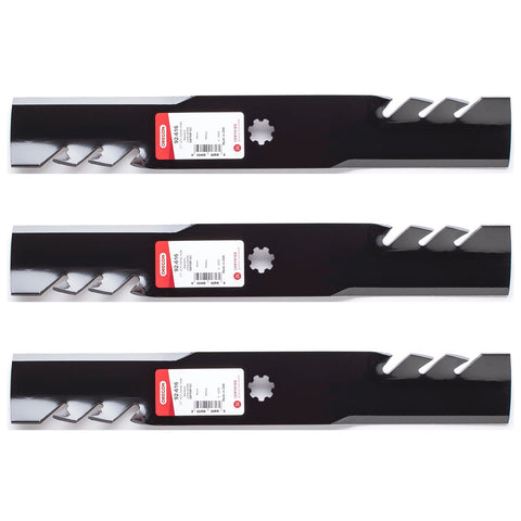 Oregon 92-616 G3 Gator Blades for 48" John Deere GX21786, GY20852
