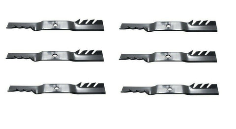 6PK Oregon 92-616 Gator G3 Blade 17" replaces John Deere AM137757 AM137758