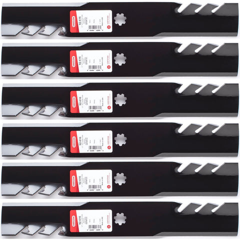 Oregon 92-616 G3 Gator Blades for 48" John Deere GX21786, GY20852