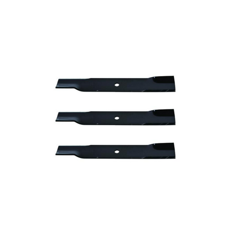3PK Oregon 92-737 High Lift Blade 16 1/2" replaces John Deere Dixon Gravely Hustler