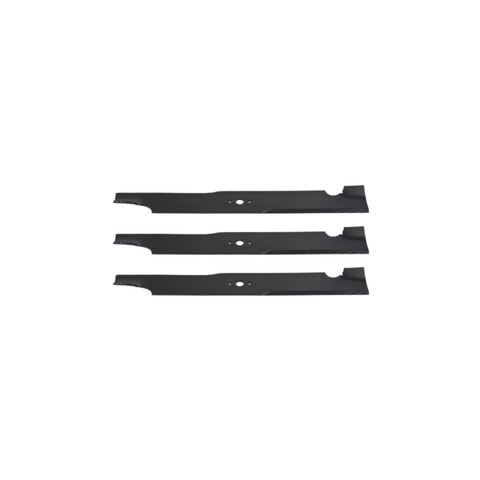 3PK Oregon 93-008 Mower Blade 21" replaces John Deere Simplicity